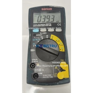 Multímetro Digital Sanwa CD772 con Retroiluminación y Medición de Temperatura H - Product Image 1