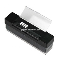 Nouveautés Brosse de nettoyage pour disques vinyles Accessoires pour le nettoyage des disques vinyles Kit d'entretien pour brosse à disques vinyles