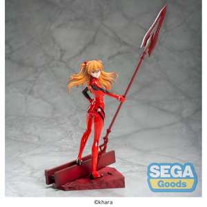 Evangelion 3.0+1.0 Asuka Shikinami Langley Spear Cassius Luminasta Figurine de modèle de dessin animé 30 cm Accessoires d'anime - Product Image 4