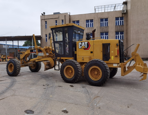 Motoniveladora usada CAT140K/motoniveladora original con movimiento de ruedas Caterpillar CAT140 140G 140H 140M 140K motoniveladora usada - Product Image 2