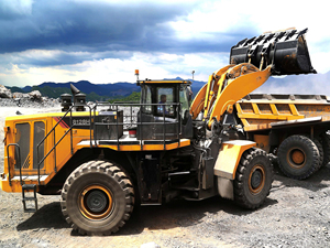 Cargadora de Ruedas <span class=keywords><strong>Mega</strong></span> Mining 8128H para Trabajos de Minería a Cielo Abierto - Product Image 3