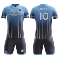 Tenue de football personnalisée par sublimation intégrale pour hommes, femmes et enfants - Maillots à manches courtes à séchage rapide pour matchs et entraînements