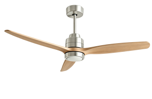 52 Inch <b>Modern</b> <b>Ceiling</b> <b>Fan</b> Light ABS Blades Reversible DC Motor Remote Control for Living Room Bedroom - Product Image 2