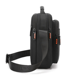 OEM Wholesale Professional <b>Men</b> <b>Bag</b> Coated Fabric Modern Trendy Cases Travel <b>Toiletry</b> Cosmetic Messenger <b>Bags</b> With Handle - Product Image 6