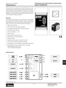 <span class=keywords><strong>Parker</strong></span> усилитель PCD00A-400-18 - Product Image 6