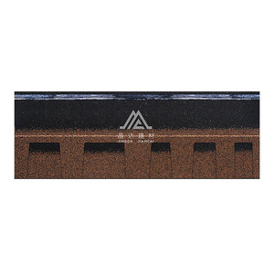 <span class=keywords><strong>Bardeaux</strong></span> <span class=keywords><strong>d</strong></span>'<span class=keywords><strong>asphalte</strong></span> stratifiés marron clair, certifiés américains, garantie 30 ans, pour la construction à Maurice - Product Image 2