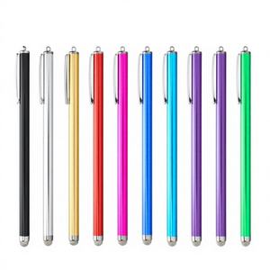 <span class=keywords><strong>Stylet</strong></span> capacitif de 18 cm en gros pour <span class=keywords><strong>iPad</strong></span>, Android, iPhone, appareils universels, pointe en maille, fabricant direct, métal WenKu WK108A - Product Image 1
