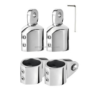 Glissière articulée en acier inoxydable pour capote Bimini de <span class=keywords><strong>bateau</strong></span>/yacht - Nouvelles tailles 22MM/25MM - Vente en gros de quincaillerie marine - Product Image 6