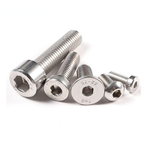 M8X25 A2-70 Thép Không Gỉ Xi Lanh Đầu Allen <span class=keywords><strong>Bolt</strong></span> Hex Ổ Cắm Cap Vít Din912 M8 <span class=keywords><strong>Bolt</strong></span> - Product Image 5