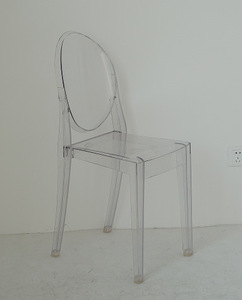 Nordique Moderne Transparent Acrylique En Plastique Cristal Conception En Bois Massif Fantôme <span class=keywords><strong>Diable</strong></span> <span class=keywords><strong>Chaise</strong></span> Hôtel Commercial Salle À Manger Salon Intérieur - Product Image 6