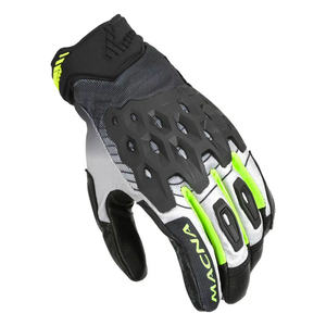 Guantes MACNA TANAMI para Hombre de Cuero y Neopreno Amarillo/Negro - Product Image 2