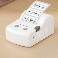 Mini Impresora de Códigos de Barras USB de 2 Pulgadas, 203DPI, Recargable, 1500mAh, para Supermercados, Hogar y Tiendas de Ropa