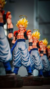 Figura de <span class=keywords><strong>Vegetto</strong></span> de 30 cm de Jt Toys Gogeta Dragon Ball Anime Estatua de PVC Modelo Personajes de Frozen Decoración de Escritorio Figuras de Acción en Stock - Product Image 3
