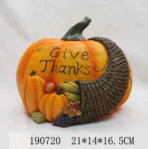 秋の収穫の祝福カボチャ卓上装飾 - Product Image 5