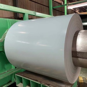 PPGI White Color Code 9016 <b>Prepainted</b> <b>Galvanized</b> <b>Steel</b> Coil 0.4mm PPGL in <b>Steel</b> Coils Color Coated <b>Steel</b> PPGI - Product Image 2