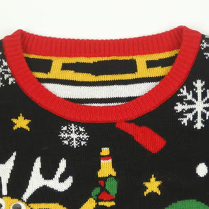 2026 Knitwear Manufacturer Custom Design Kids Xmas Gifts Cute Rabbit <strong>Ugly</strong> Anime <strong>Christmas</strong> <strong>Sweater</strong> Near Me - Product Image 4