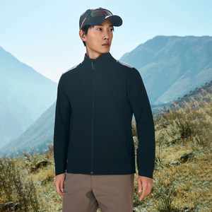 PELLIOT <span class=keywords><strong>Abbigliamento</strong></span> Outdoor Softshell Solido da Uomo, Nuovo CORDURA Resistente all'Usura, Antivento, con Zip Frontale Staccabile per Escursionismo - Product Image 4