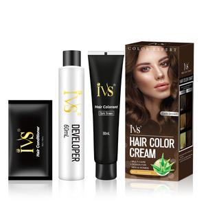 Crema naturale Non allergica di <span class=keywords><strong>colore</strong></span> puro dei <span class=keywords><strong>capelli</strong></span> della tintura 100% dei <span class=keywords><strong>capelli</strong></span> di guangzhou della copertura grigia di Iso 100% di Gmpc - Product Image 1