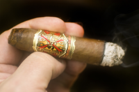 Bracelet Opus X Forbidden Cigar Band, anneau de cigare, marques emblématiques du patrimoine, anneau en papier de cigare à relief gaufré