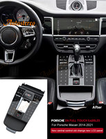 Kit de Actualización de Consola Central con Teclas Táctiles para Porsche Cayenne 2010-2017, Reproductor Multimedia de Panel Frontal, Plug and Play, Actualización GEN 2024