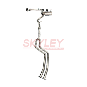 Sistema de Escape Catback con Válvulas SKYLEY, Silenciador SS304 para <span class=keywords><strong>BMW</strong></span> E90 <span class=keywords><strong>E91</strong></span> E92 E9x 325i 328i <span class=keywords><strong>330i</strong></span> N52 N53 2.5L 3.0L 2004-2015 - Product Image 6