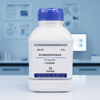 Base d'agar CN pour la détermination de Pseudomonas Aeruginosa par la méthode de filtration membranaire