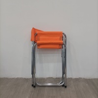 Chaise pliante en tissu Juxing pour l'extérieur - Idéale pour l'entraînement sur le terrain, les réunions de direction, les commandes, les loisirs et le camping portable
