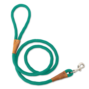 Langlebige Seil-Hundeleine in Küstenblau, Anpassbare Kletterseil-Leine für Hunde, 150cm mit Metallclip für Zoohandlungen und Einzelhändler - Product Image 1