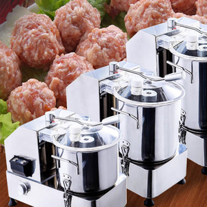 เครื่องตัดเนื้อสัตว์และผักสแตนเลส 750W ราคาโรงงาน เครื่องตัดผักและอาหาร - Product Image 4