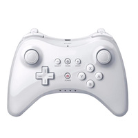 Manette de jeu sans fil Classic Pro Joystick pour Nintendo Wiis U Pro avec câble USB Game Joypad