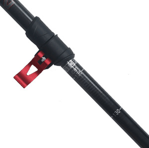 Bâton <span class=keywords><strong>de</strong></span> <span class=keywords><strong>randonnée</strong></span> en <span class=keywords><strong>carbone</strong></span> pliable, bâton <span class=keywords><strong>de</strong></span> marche télescopique pour la montagne et le cross-country, en trois sections, avec verrouillage externe, en alliage d'<span class=keywords><strong>aluminium</strong></span>, personnalisable - Product Image 4