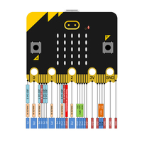 Kit de Inicio Súper Fácil de Programar Keyestudio STEM Education Microbit EASY PLUG para BBC Micro Bit con Placa Microbit
