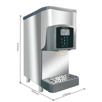 Offre Spéciale machine d'ensachage et de distribution automatique de glace 128KG avec ETL