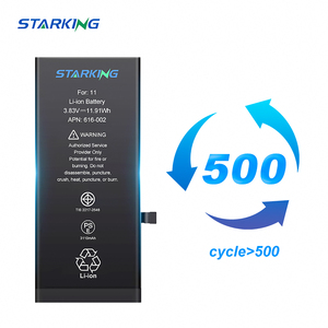 New 0 Chu Kỳ 100% Sức Khỏe Thay Thế Điện Thoại Pin Cho <span class=keywords><strong>iPhone</strong></span> 5 SE 6 7 8 X XR XS Max 11 12 13 14 Mini Pro Max - Product Image 2