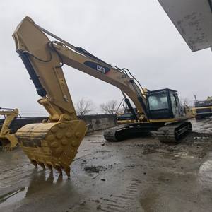 Fiable utilisé pour les machines originales d'excavatrice hydraulique de chenille de CAT 336D 336D2 336D2L 336DL à vendre - Product Image 3