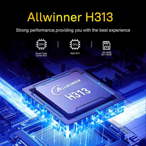 2GB Mortal Q2 Ultra TV çubuk mini PC Dual-Band WiFi + BT Allwinner H313 TV kutusu dört çekirdekli Set-top Box - Product Image 6