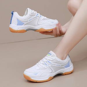 Zapatillas Deportivas para <span class=keywords><strong>Mujer</strong></span> al Por Mayor a Precio <span class=keywords><strong>de</strong></span> Fábrica, para <span class=keywords><strong>Entrenamiento</strong></span>, Profesionales, Antideslizantes, Ligeras, para Bádminton y <span class=keywords><strong>Tenis</strong></span> al Aire Libre - Product Image 4