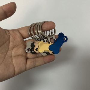 Wholesale Metal Blank Dog <b>ID</b> <b>Tags</b> for Laser Engraving - Product Image 5
