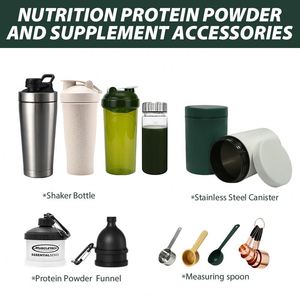 Botella de Agua y Jugo de Tritán Plástico de 350 ml y 500 ml, a Prueba de Fugas, para Gimnasio, Deportes, Nutrición, Batidora de Proteínas - Product Image 6