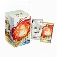 Kayou Three Kingdoms Hero Ode Vol.9 Unification of the Realm Trading Cards Holiday Gift Collect Toy