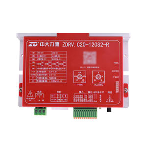 Controlador de Motor sin Escobillas ZD Zhongda Lide ZDRV.C20-120S2-R 220V CA para Motores de CC - Product Image 3