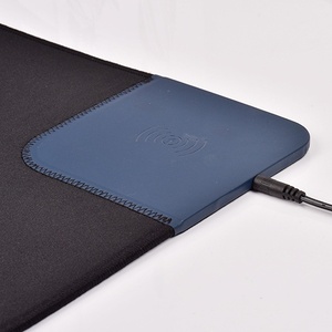 Custom Multifunctional 3-in-1 Wireless Phone Charger <b>Mouse</b> Pad with Ceramic Thermostatic Coffee Mug Warmer Wireless Charging - Product Image 5