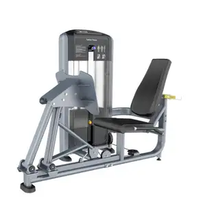 Yeni tasarım ticari fitnes ekipmanları spor salonu oturan tekme antrenörü gücü bacak basın kıvırmak makinesi