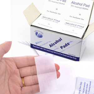 Tamponi di preparazione in alcool Non tessuto chirurgico per la pulizia monouso per la preparazione all'alcool Sterile - Product Image 2