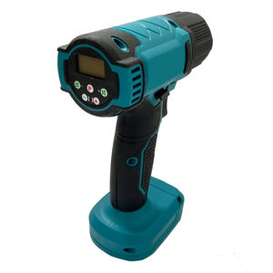 Pistolet à air chaud à batterie lithium, contrôle double de la température et du débit d'air, pour le rétrécissement de film thermosensible, l'élimination d'adhésifs - Product Image 6