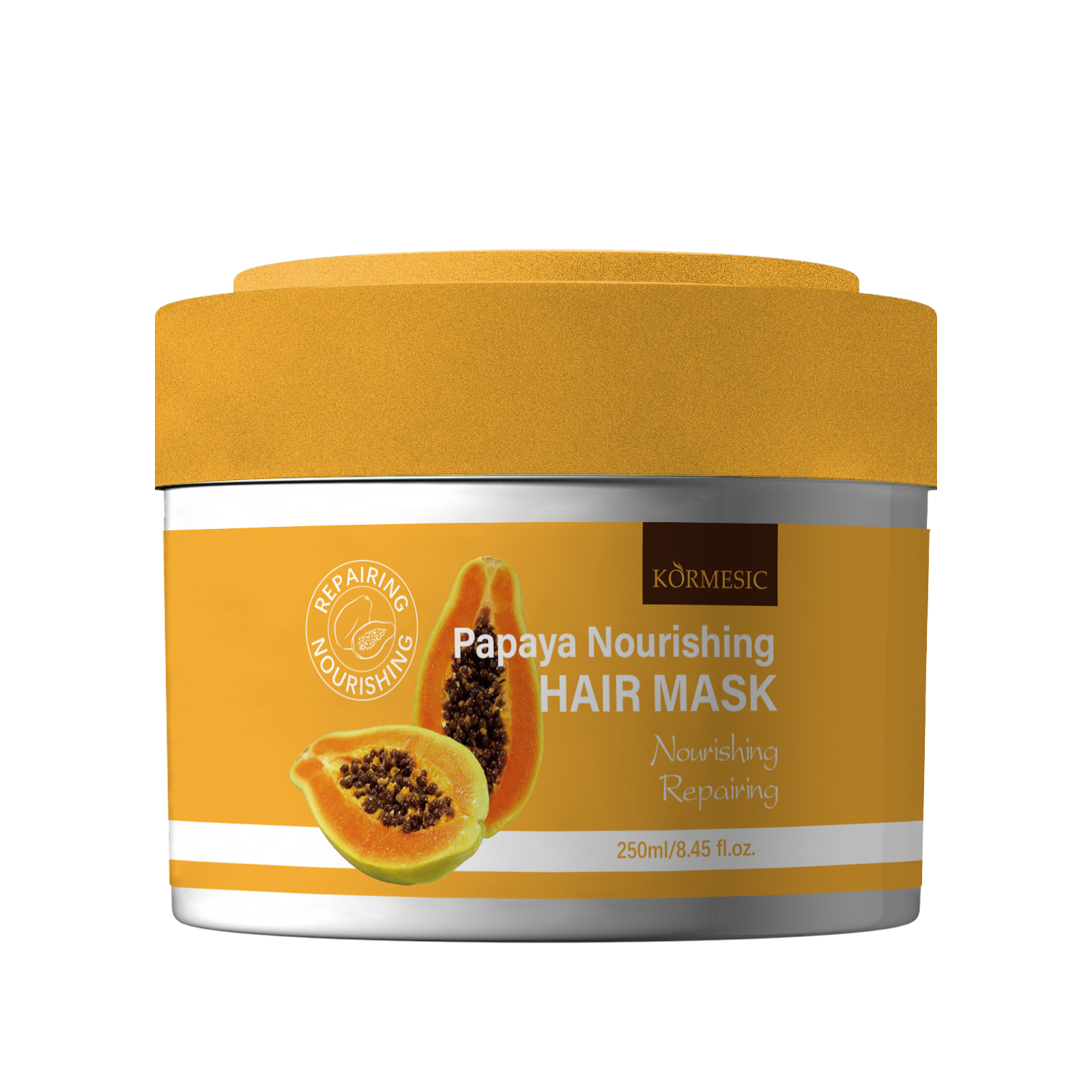 Masque capillaire nourrissant à la papaye