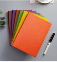 Carnet de notes A5 en cuir PU vierge pour sublimation, agenda de bureau et scolaire 2023, papier sans bois, thermique, idéal comme cadeau - Vente en gros