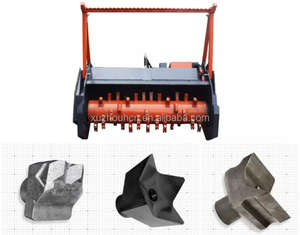Hot Sell Hcn 0513 Wiellader Hydraulische Bosbouw Mulchers Voor Skid Stuur Lader Wiellader Hoge Kwaliteit Beste Prijs - Product Image 4