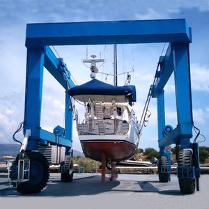 Grue à portique pneumatique en caoutchouc personnalisée en usine pour <span class=keywords><strong>bateau</strong></span> grues de levage de <span class=keywords><strong>bateau</strong></span> de <span class=keywords><strong>voyage</strong></span> en mer - Product Image 2