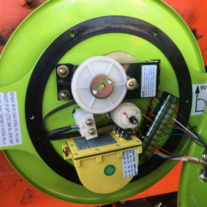 मोबाइल क्रेन ट्रक के लिए 35 मीटर क्रेन बूम लंबाई सेंसर, 3 संकेत dc15v wtu ब्रांड के प्रमाणित माप कोण का पता लगाने - Product Image 3